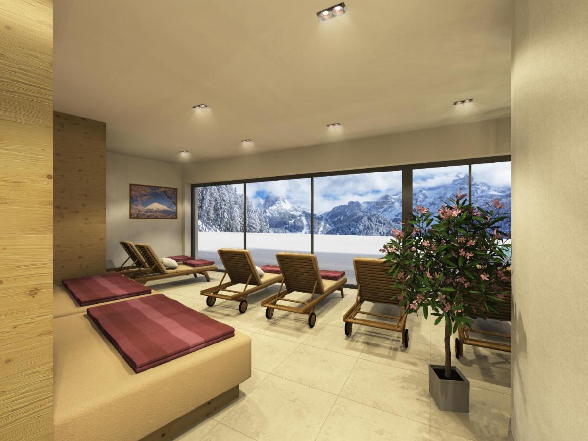 Hotel Rodella Selva di Val Gardena Luaran gambar