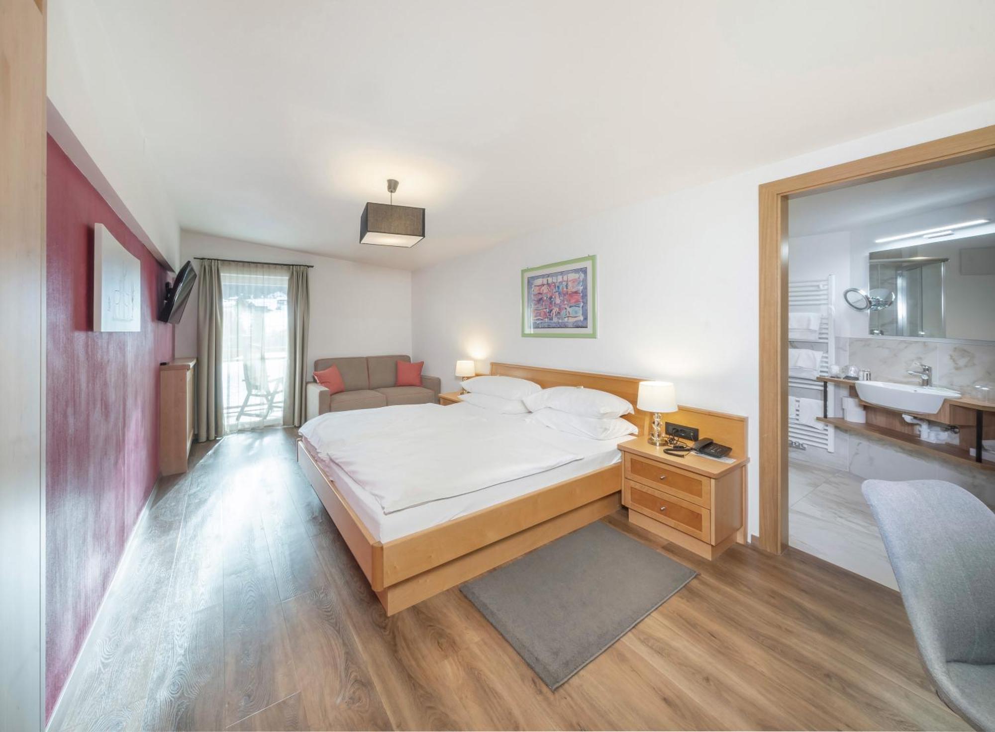 Hotel Rodella Selva di Val Gardena Luaran gambar